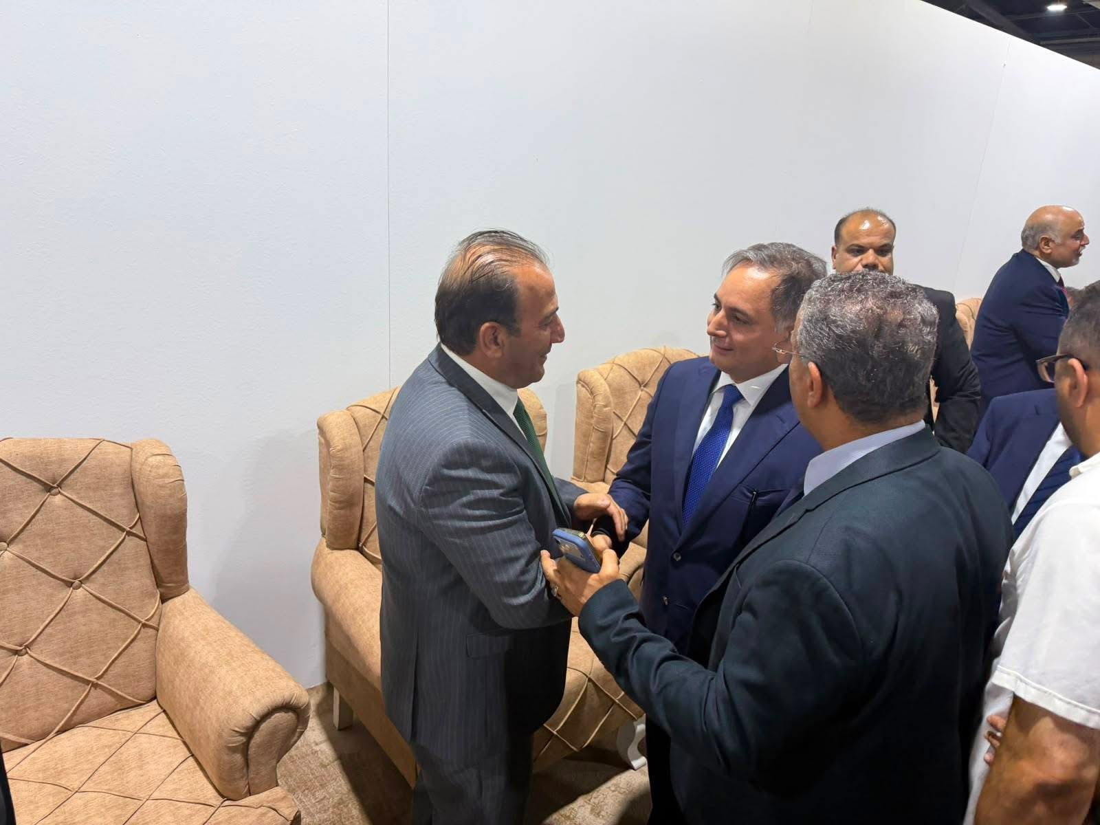 إعمار ليبيا ونقابة المقاولين تعززان التعاون الإنشائي