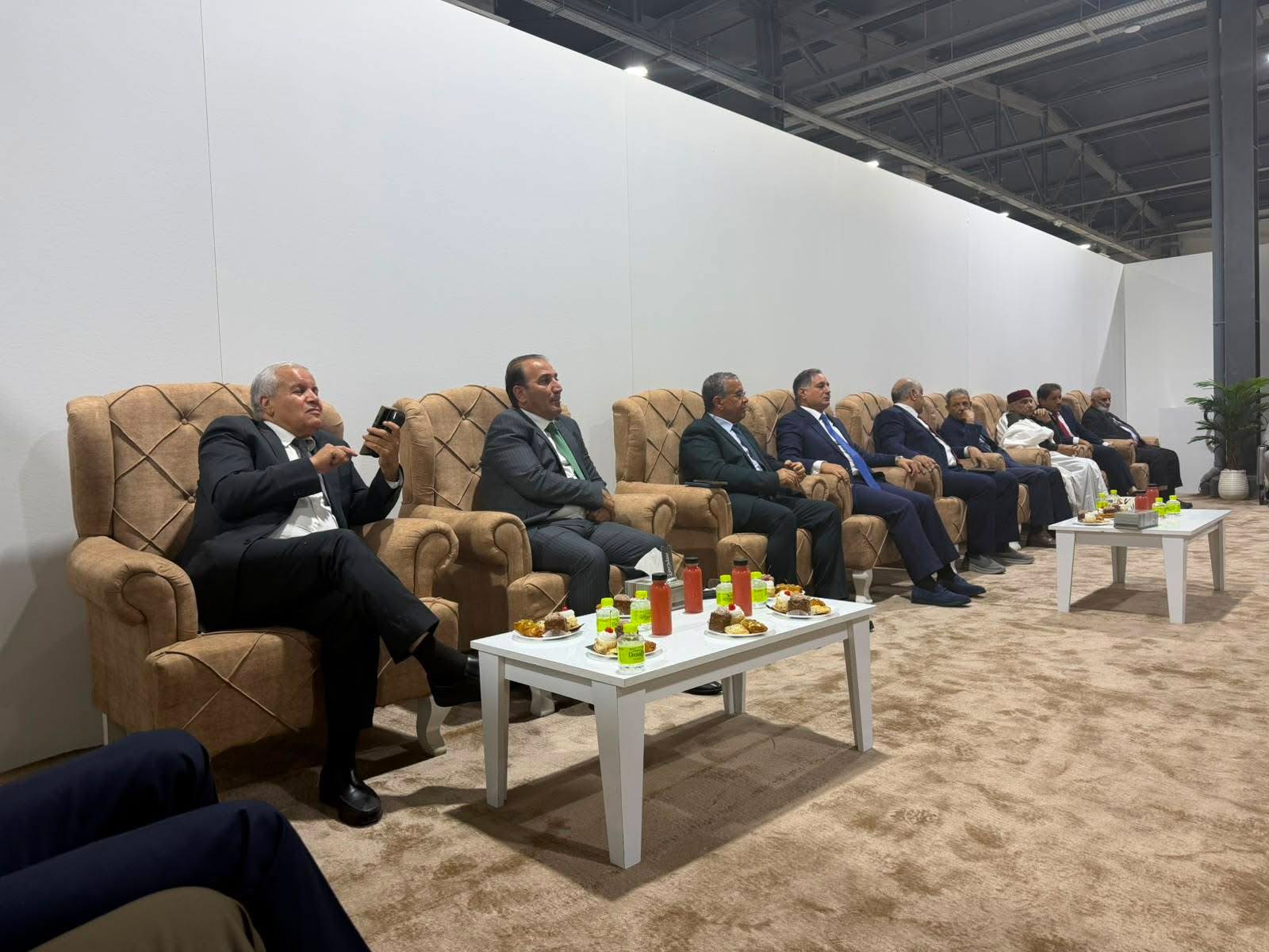 إعمار ليبيا ونقابة المقاولين تعززان التعاون الإنشائي