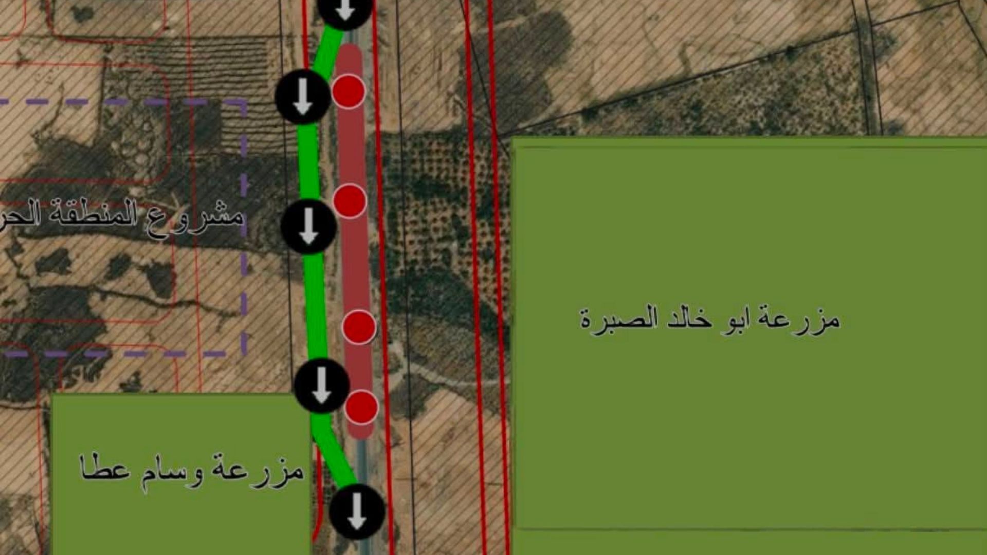 صورة حول : إغلاق شارع بغداد في الأزرق حتى الجمعة لاستكمال أعمال تطوير البنية التحتية إغلاق شارع بغداد في الأزرق حتى الجمعة لاستكمال أعمال تطوير البنية التحتية