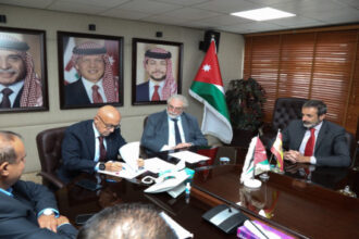 الأردن وإسبانيا توقعان اتفاقية لتمويل مشروع التحول الرقمي في قطاع المياه بقيمة 765 ألف يورو