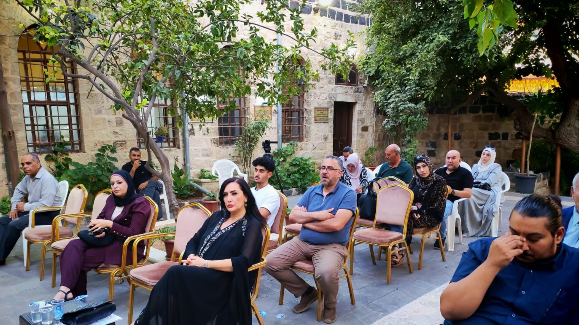 أمسية شعرية مشتركة في بيت عرار بإربد ضمن مهرجان جرش للثقافة والفنون