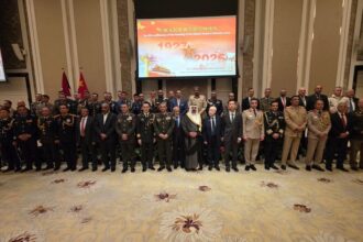 السفارة الصينية في عمّان تحتفل بالذكرى الـ99 لتأسيس جيش التحرير الشعبي