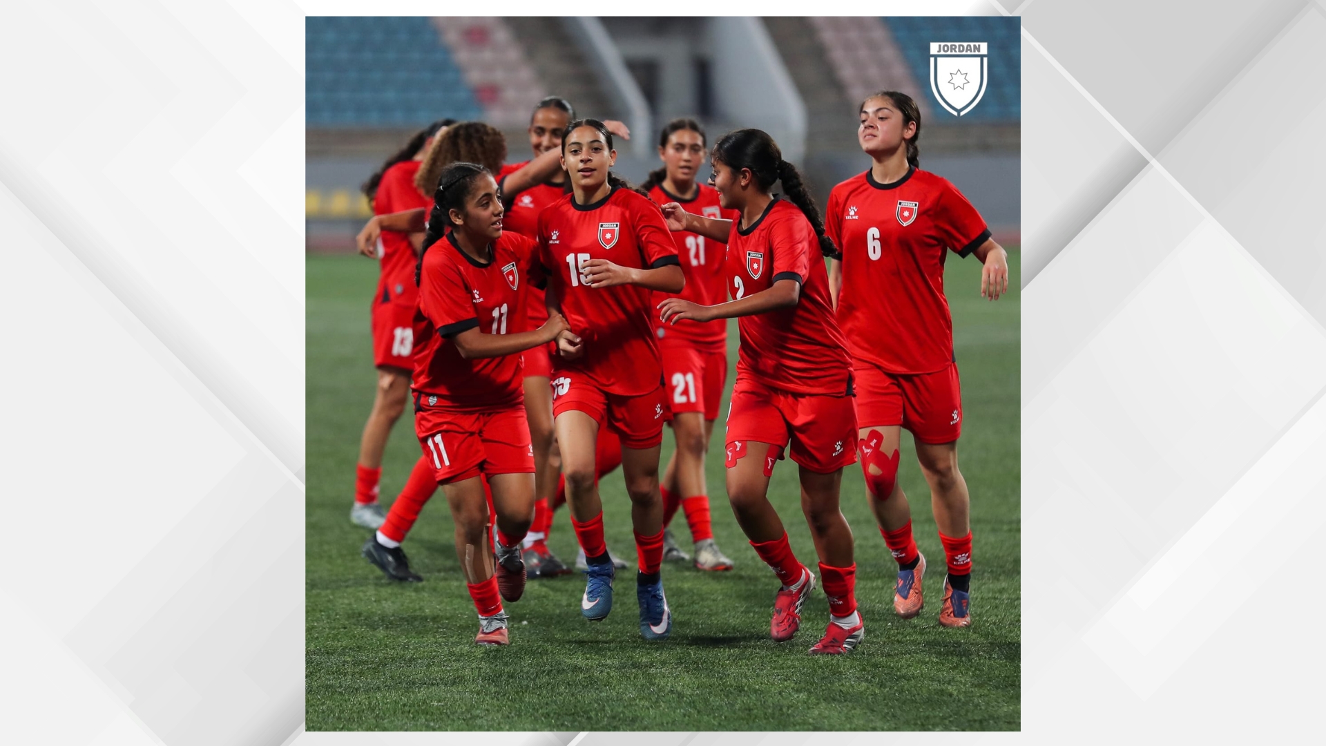 المنتخب الوطني للناشئات يواجه لبنان في نصف نهائي بطولة غرب آسيا غداً