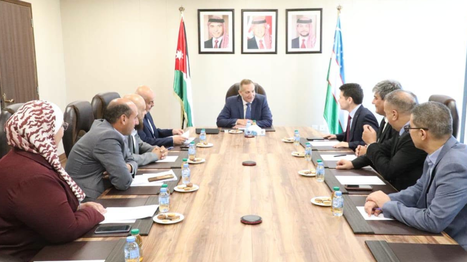 صورة حول : الأردن وأوزبكستان توقعان مذكرة تفاهم لتعزيز التعاون في البحث الزراعي وتبادل الموارد الوراثية الأردن وأوزبكستان توقعان مذكرة تفاهم لتعزيز التعاون في البحث الزراعي وتبادل الموارد الوراثية