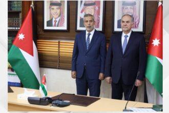 45 محامياً جديداً يؤدون اليمين القانونية أمام وزير العدل