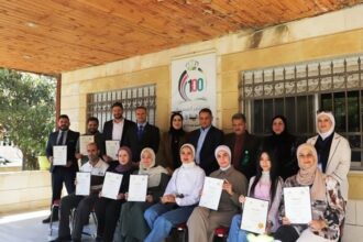 جمعية البيئة الأردنية تحتفل بتخريج دفعة جديدة من دبلوم تقييم الأثر البيئي