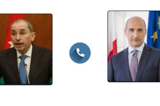 الصفدي يبحث مع وزير خارجية مالطا الجديد تعزيز التعاون والتطورات الإقليمية