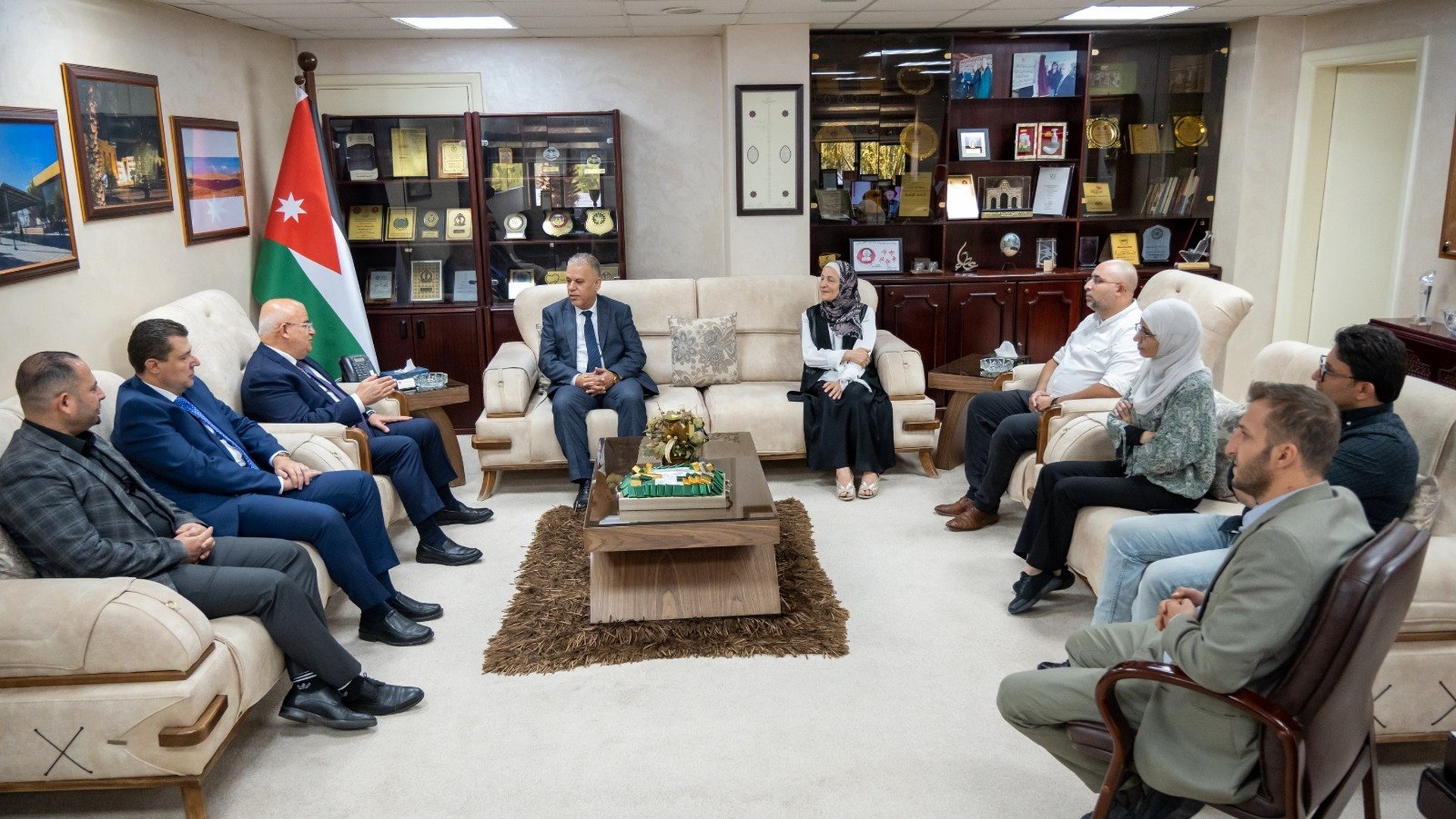 الجامعة الهاشمية تفوز بخمسة مشاريع أوروبية ممولة بأكثر من 2.5 مليون يورو