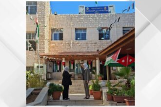 وزيرة التنمية الاجتماعية تتفقد مؤسسة الحسين الاجتماعية