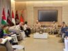الحنيطي يبحث مع وزيرة فرنسية تعزيز التعاون العسكري بين البلدين