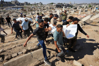 استشهاد 3 فلسطينيين بينهم طفلان بقصف إسرائيلي على غزة