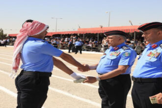 مدير الأمن العام يرعى تخريج دفعة جديدة من مستجدي الأمن العام