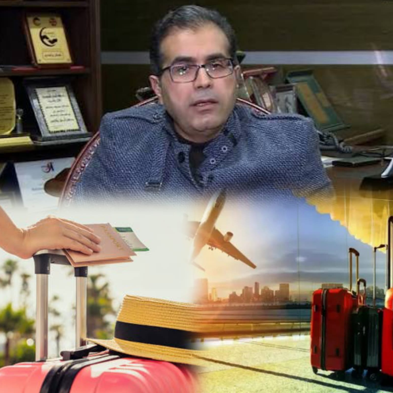 جمعية مكاتب وشركات السياحة لـ"صراحة نيوز": الأوضاع الاقتصادية وراء تراجع سفر الأردنيين.. والشباب يتجهون للهجرة بحثا عن فرص أفضل