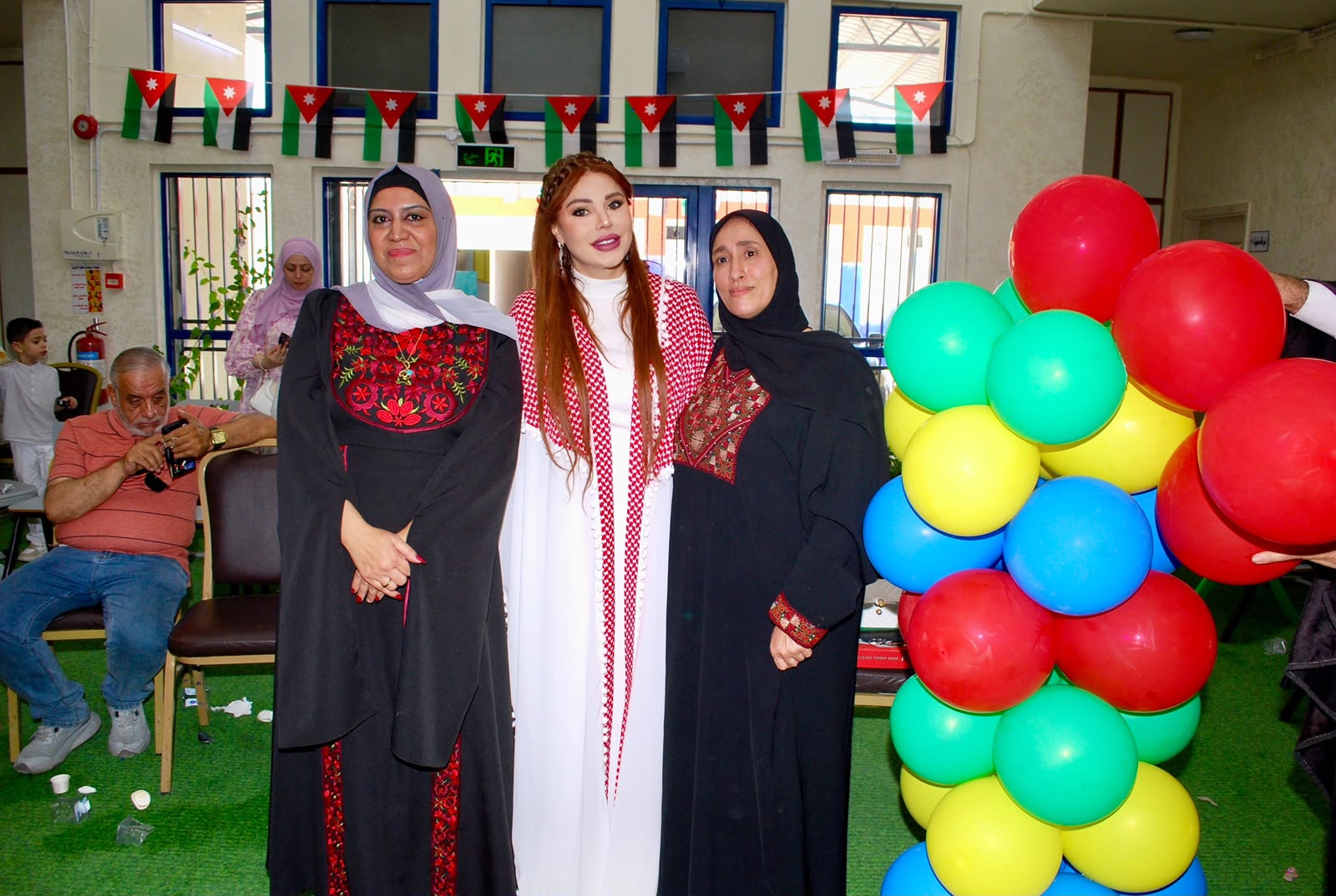 الدكتورة سارة طالب السهيل ترعى مبادرة فرحة بمرور سنة على تأسيس المركز الوطني للتوحد في محافظة الزرقاء.