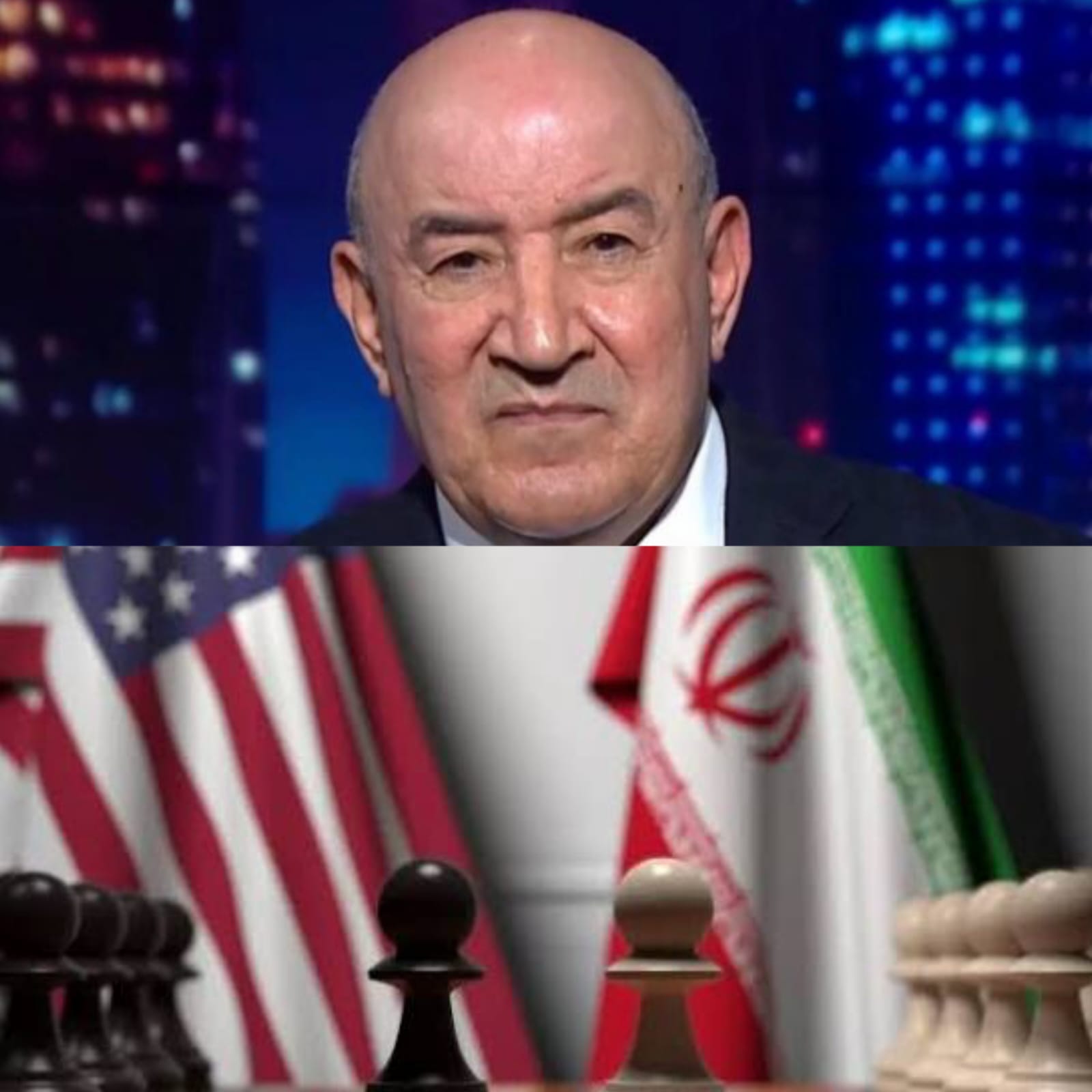صورة حول : اللواء أبو نوار لـ"صراحة نيوز": فشل المفاوضات قد يعيد الحرب بين واشنطن وطهران ويقود إلى مواجهة إقليمية واسعة اللواء أبو نوار لـ"صراحة نيوز": فشل المفاوضات قد يعيد الحرب بين واشنطن وطهران ويقود إلى مواجهة إقليمية واسعة