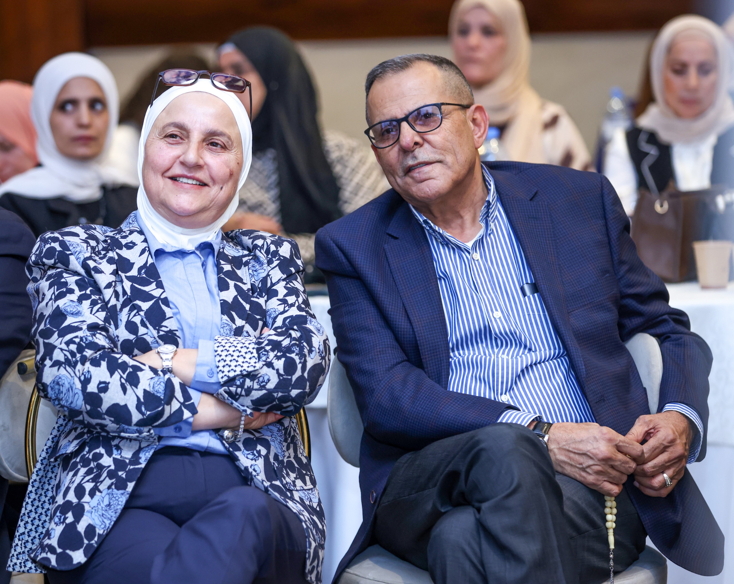 القاضي يرعى أعمال مؤتمر يدعو لتعزيز مشاركة المرأة في الإدارة المحلية
