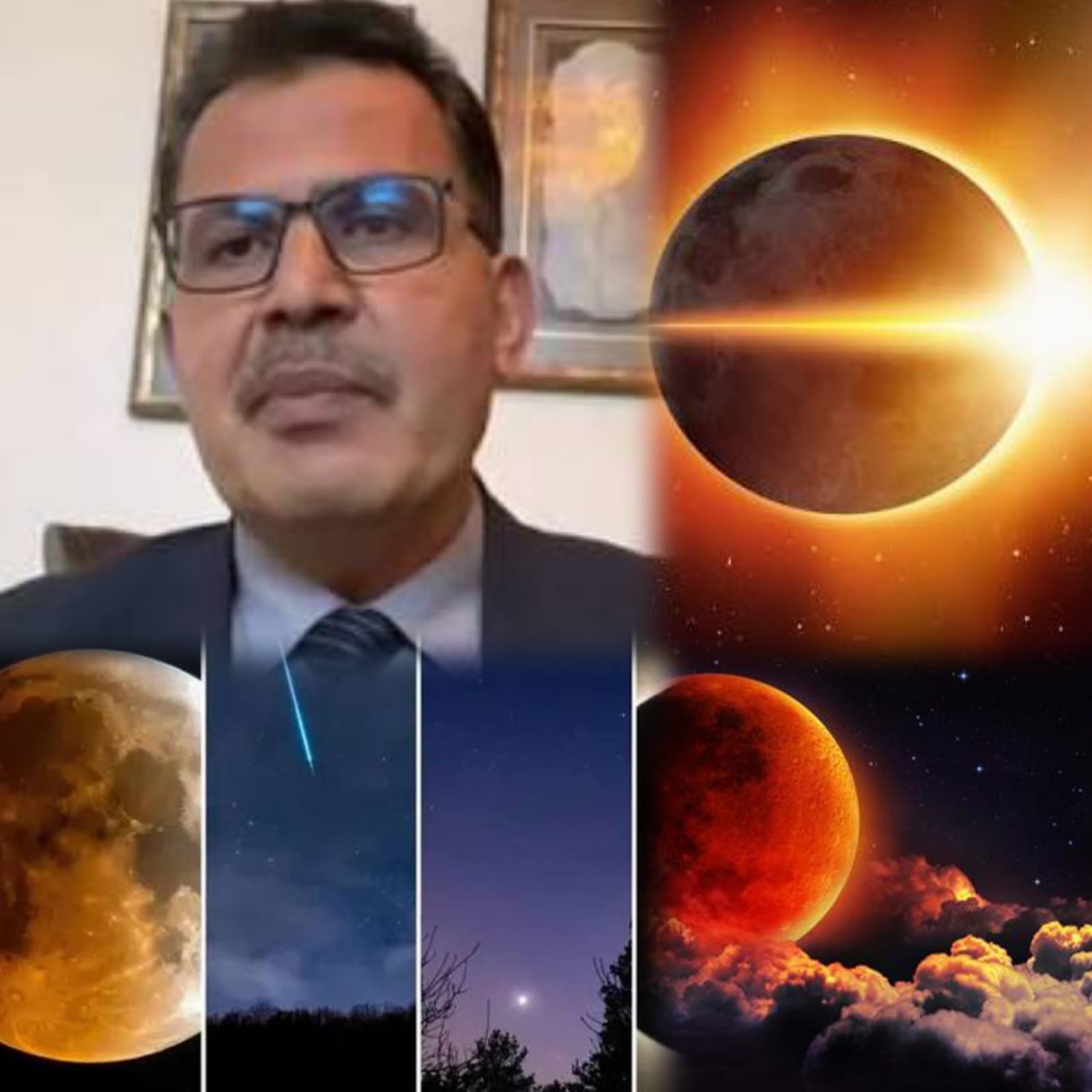 صورة حول : البروفيسور التاج لـ"صراحة نيوز": 4 ظواهر فلكية بارزة تترقبها السماء في الاردن.. كسوف كلي للشمس وخسوف جزئي للقمر وزخات شهب البرشاويات والتوأميات البروفيسور التاج لـ"صراحة نيوز": 4 ظواهر فلكية بارزة تترقبها السماء في الاردن.. كسوف كلي للشمس وخسوف جزئي للقمر وزخات شهب البرشاويات والتوأميات