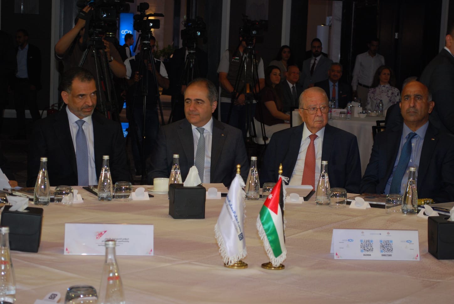 انطلاق المؤتمر التاسع لرجال الأعمال الأردنيين في الخارج لتعزيز الاستثمار في المملكة