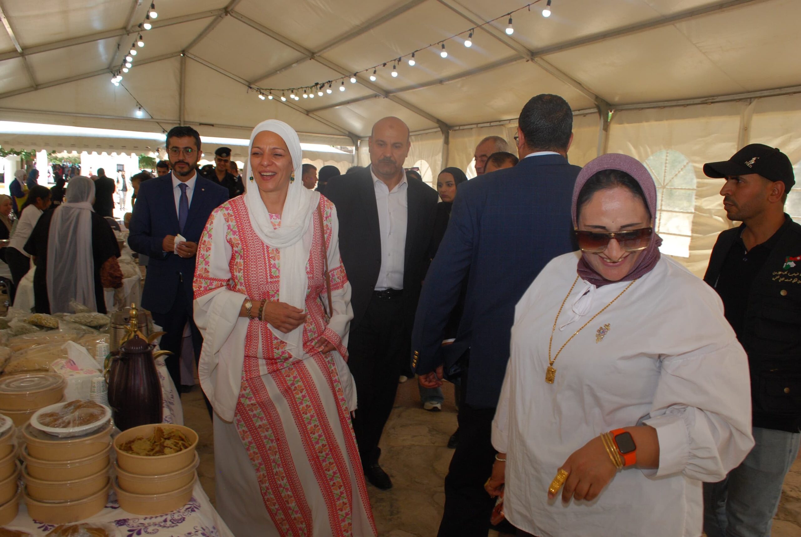 إنطلاق فعاليات مهرجان الجميد والسمن العاشر في حدائق الحسيين
