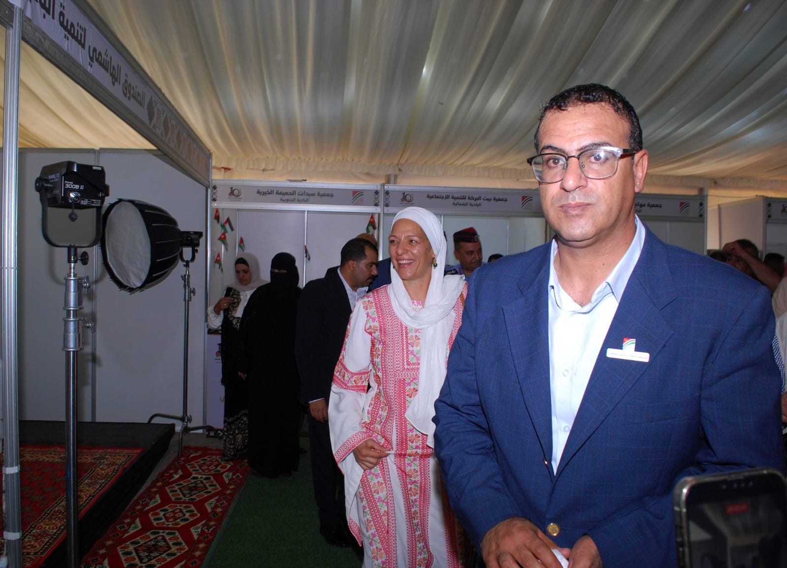 إنطلاق فعاليات مهرجان الجميد والسمن العاشر في حدائق الحسيين