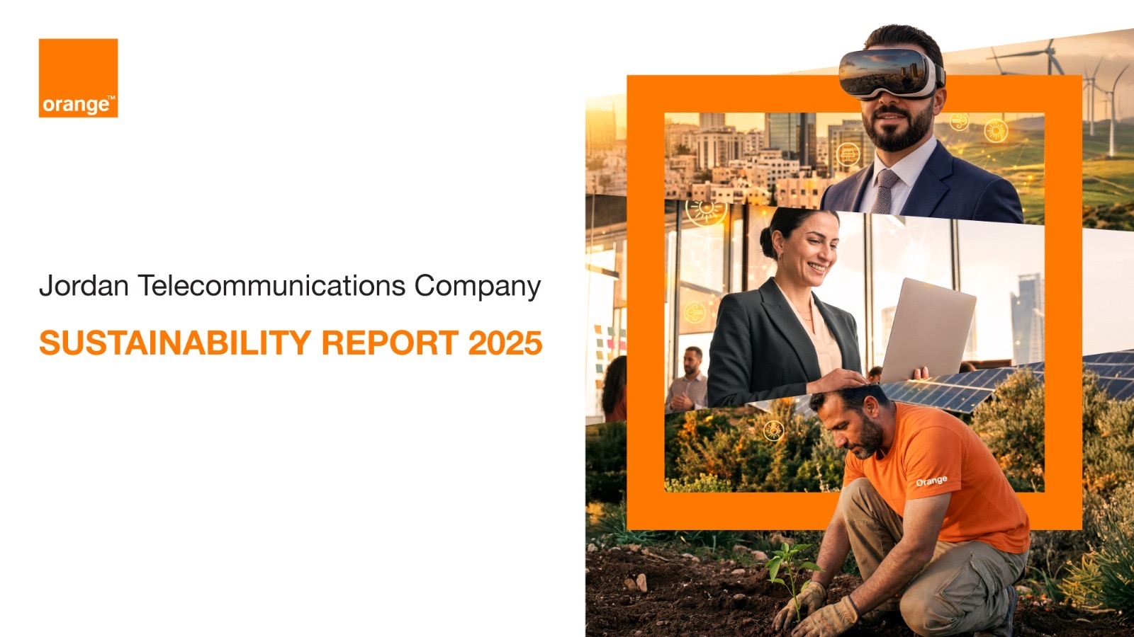 صورة حول : Orange Jordan Releases 4th Sustainability Report “ESG 2025” Orange Jordan Releases 4th Sustainability Report “ESG 2025”