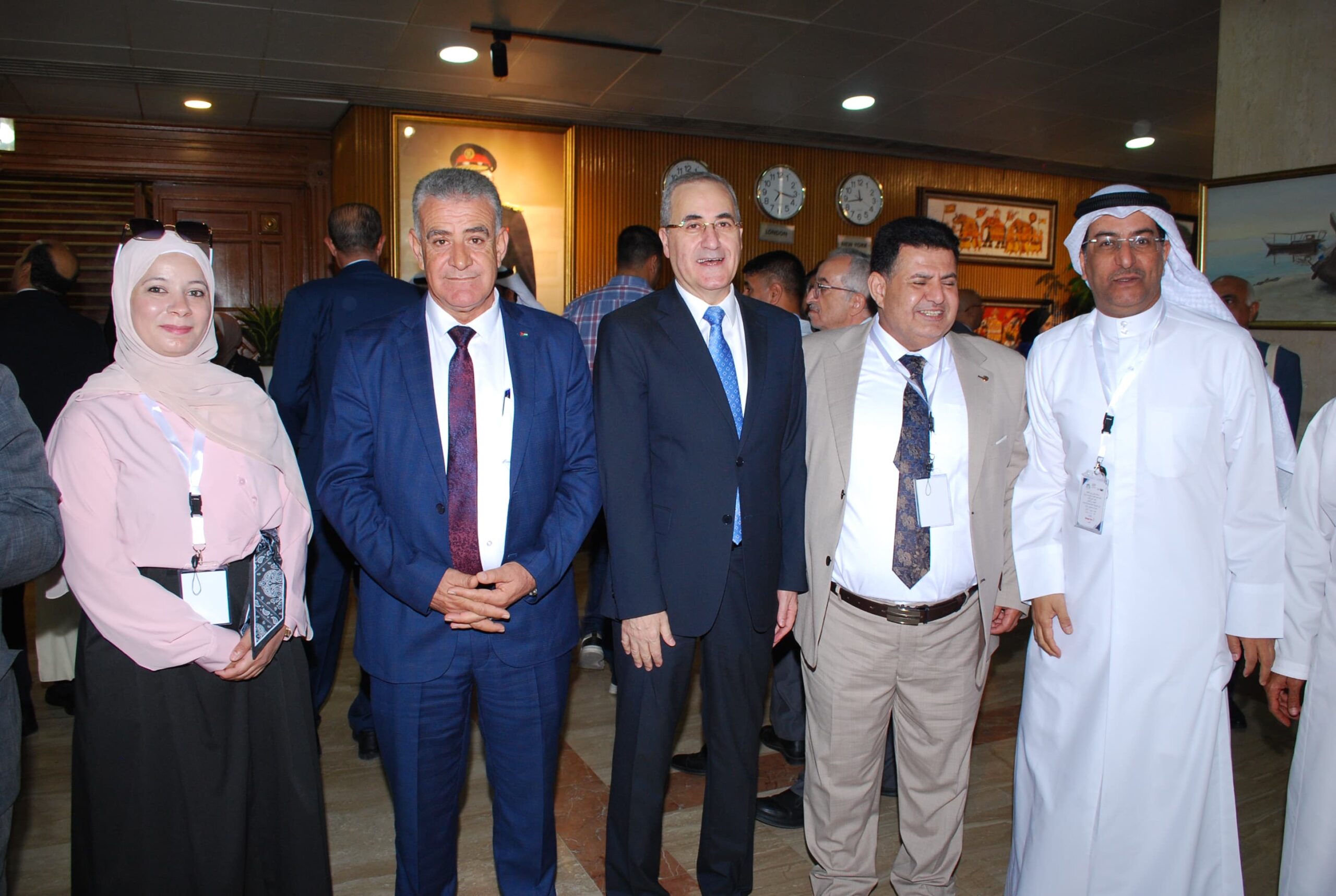 برعاية وزير الثقافة وحضور عربي واسع انطلاق أعمال المؤتمر الدولي الثالث لجمعية المكتبات والمعلومات الأردنية بمشاركة أكثر من 300 متخصص من 11 دولة عربية