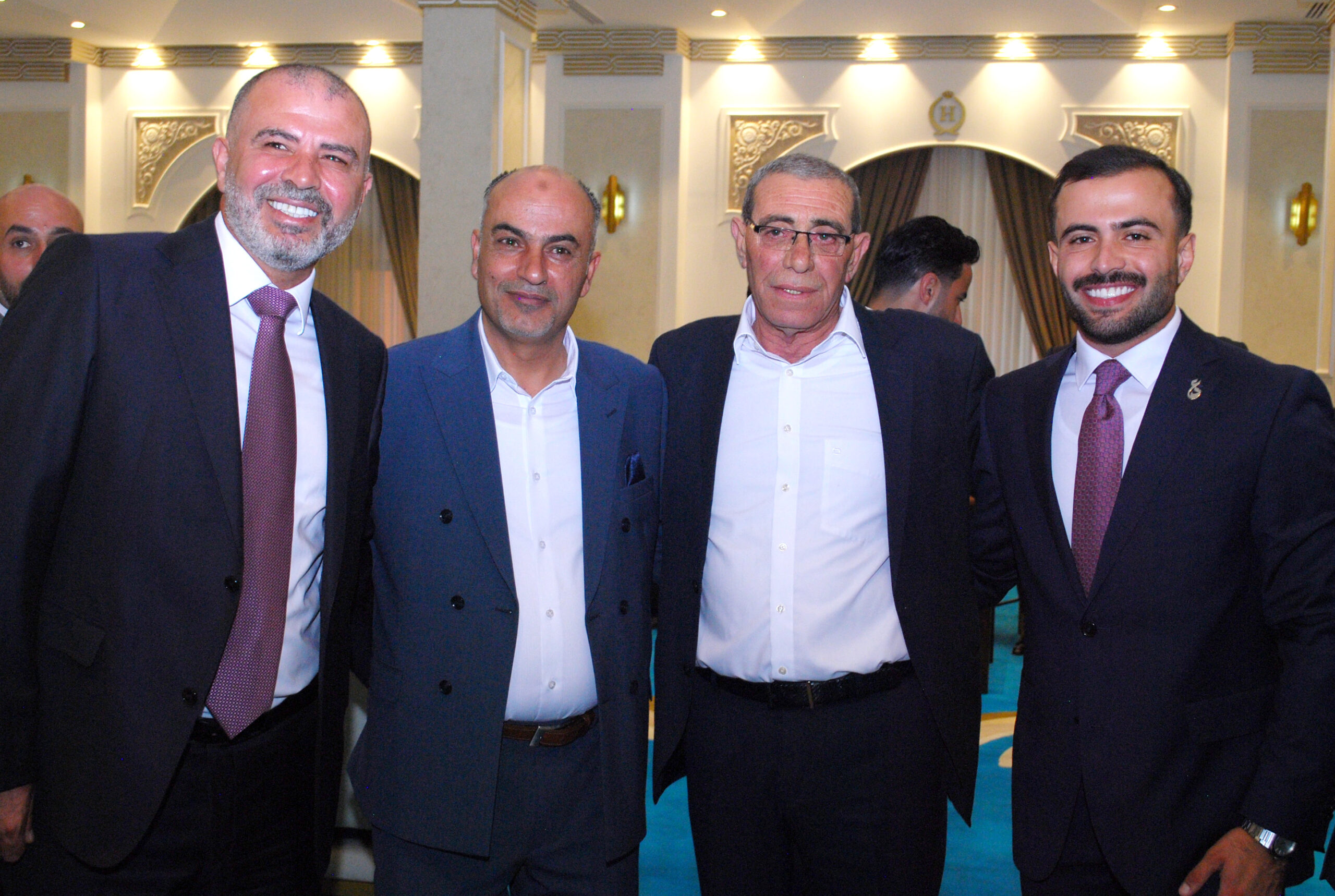 جاهة كريمة لطلب يد دانيا الزغول لعبد الرحمن الرواشدة
