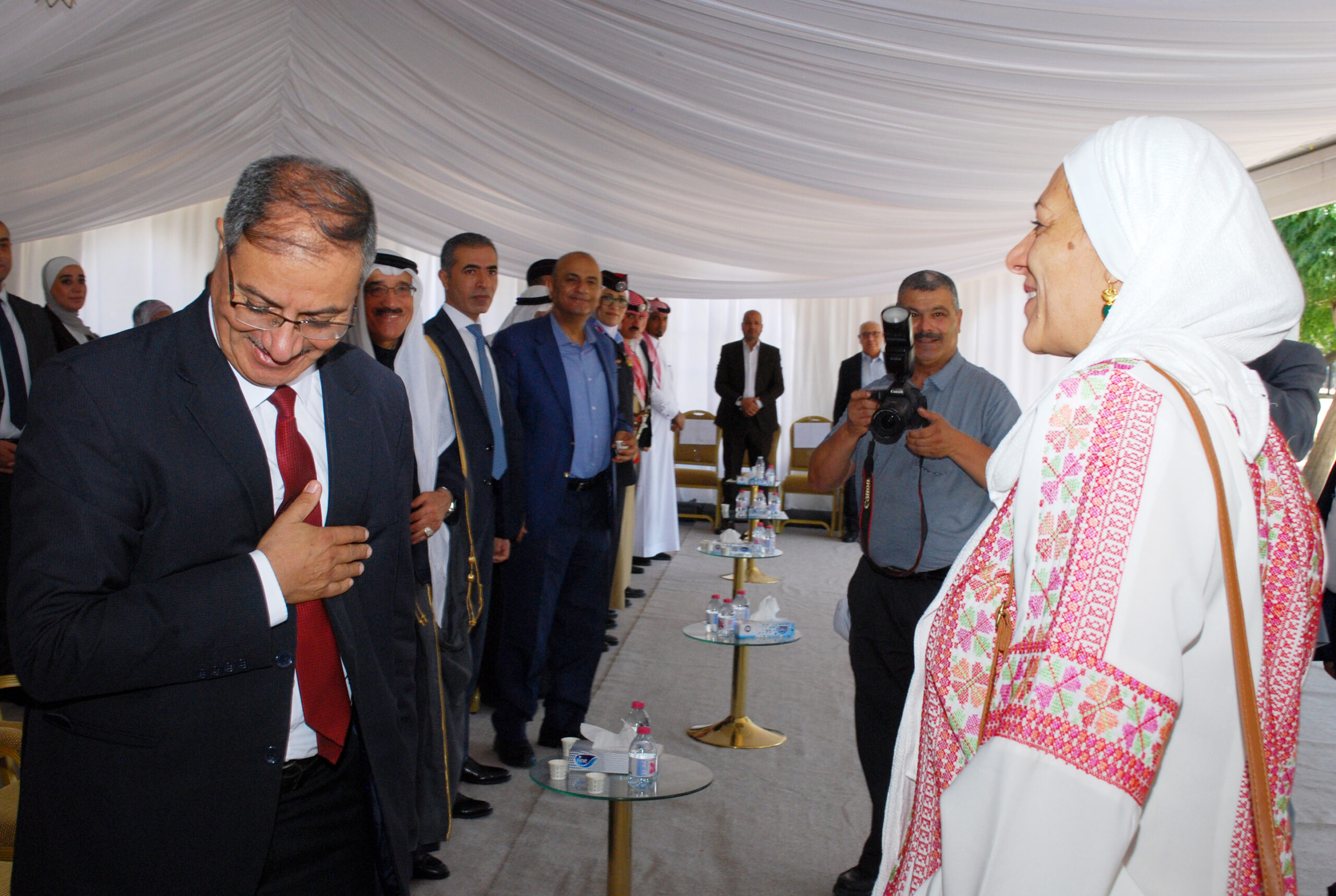 إنطلاق فعاليات مهرجان الجميد والسمن العاشر في حدائق الحسيين