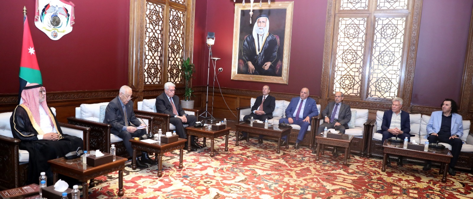 العيسوي: سياسة الملك أرست مكانة الأردن نموذجا للاعتدال والحكمة