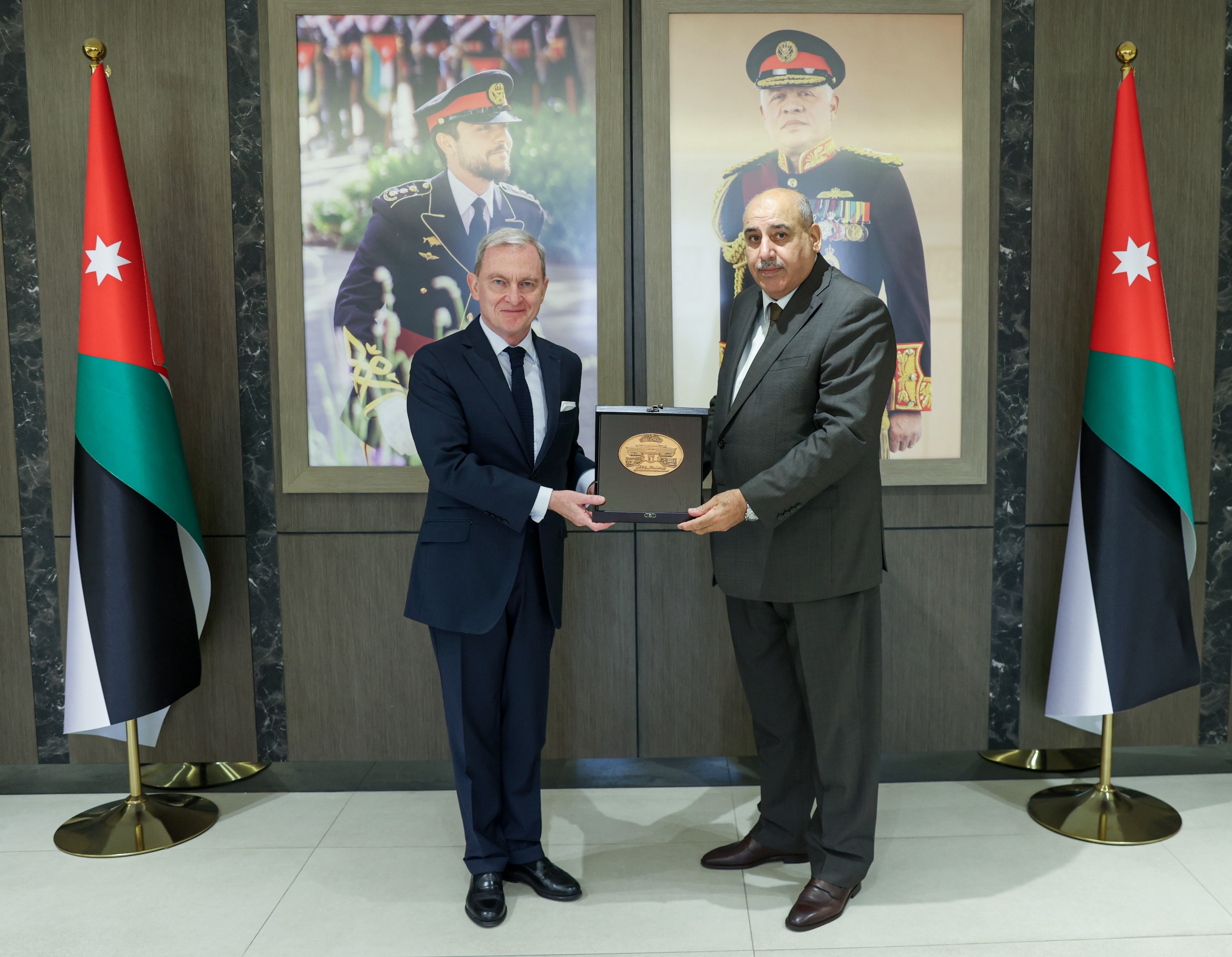 القاضي والسفير الفرنسي: علاقات متميزة وآفاق تعاون كبيرة وتطابق في دعم حل الدولتين ودعم استقرار سوريا
