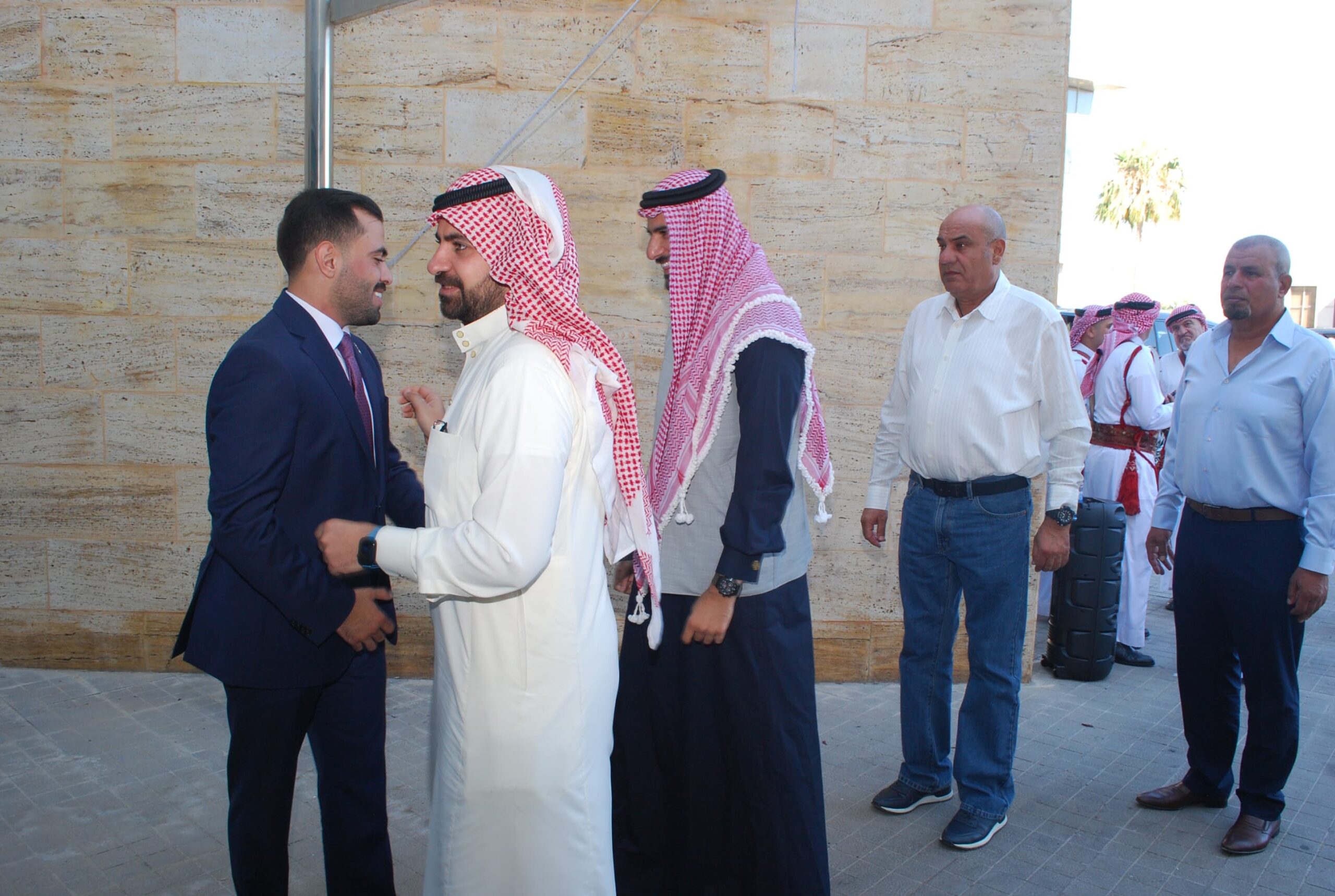 جاهة كريمة لطلب يد دانيا الزغول لعبد الرحمن الرواشدة