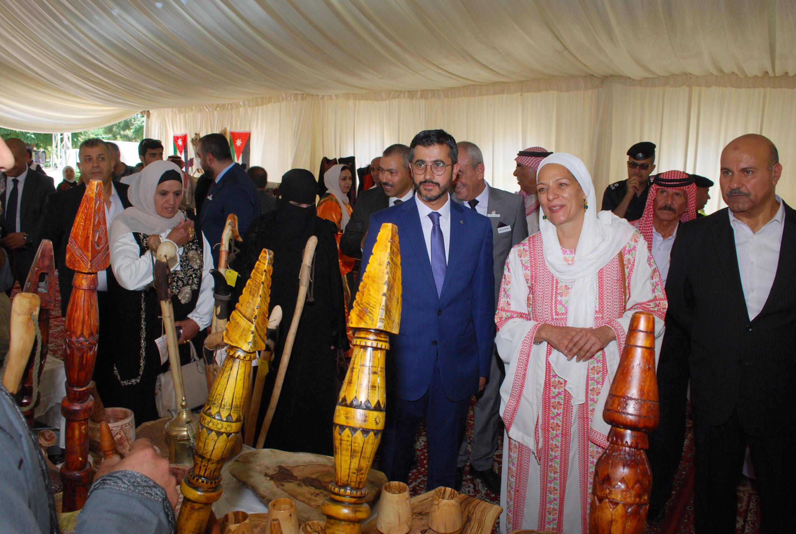 إنطلاق فعاليات مهرجان الجميد والسمن العاشر في حدائق الحسيين