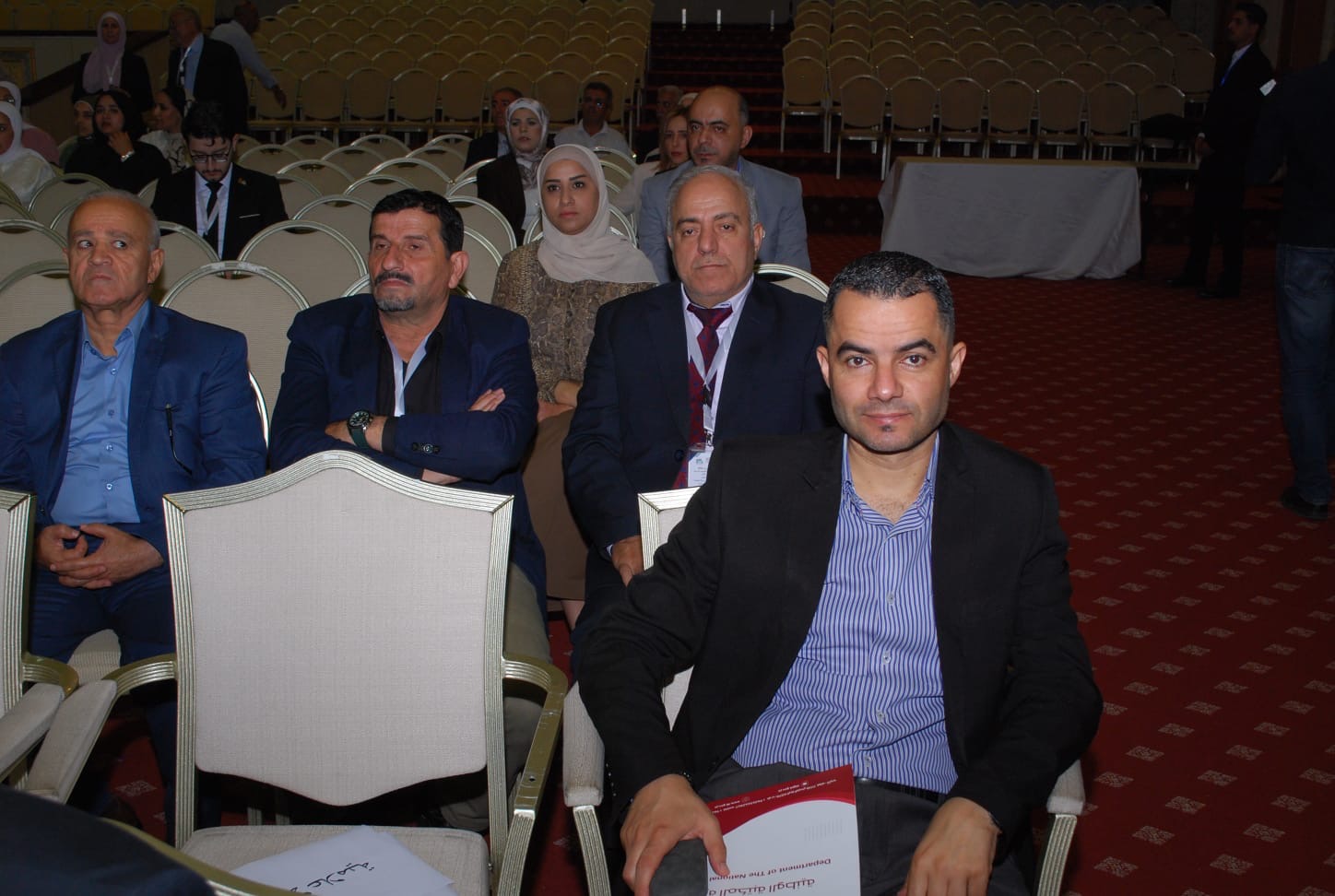برعاية وزير الثقافة وحضور عربي واسع انطلاق أعمال المؤتمر الدولي الثالث لجمعية المكتبات والمعلومات الأردنية بمشاركة أكثر من 300 متخصص من 11 دولة عربية