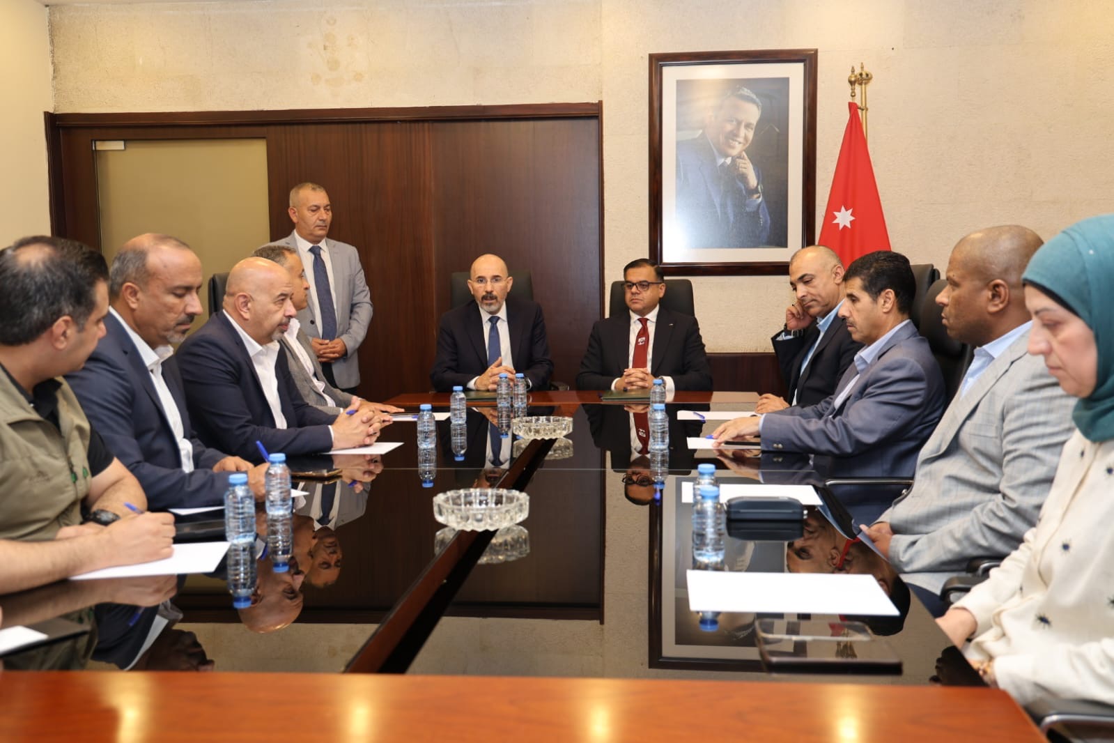 اتفاقية تعاون بين مؤسسة الإذاعة والتلفزيون ومهرجان جرش