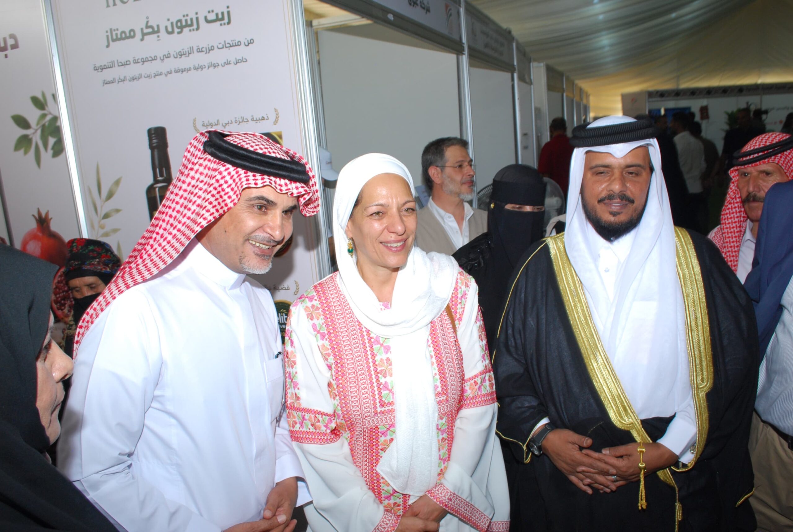 إنطلاق فعاليات مهرجان الجميد والسمن العاشر في حدائق الحسيين
