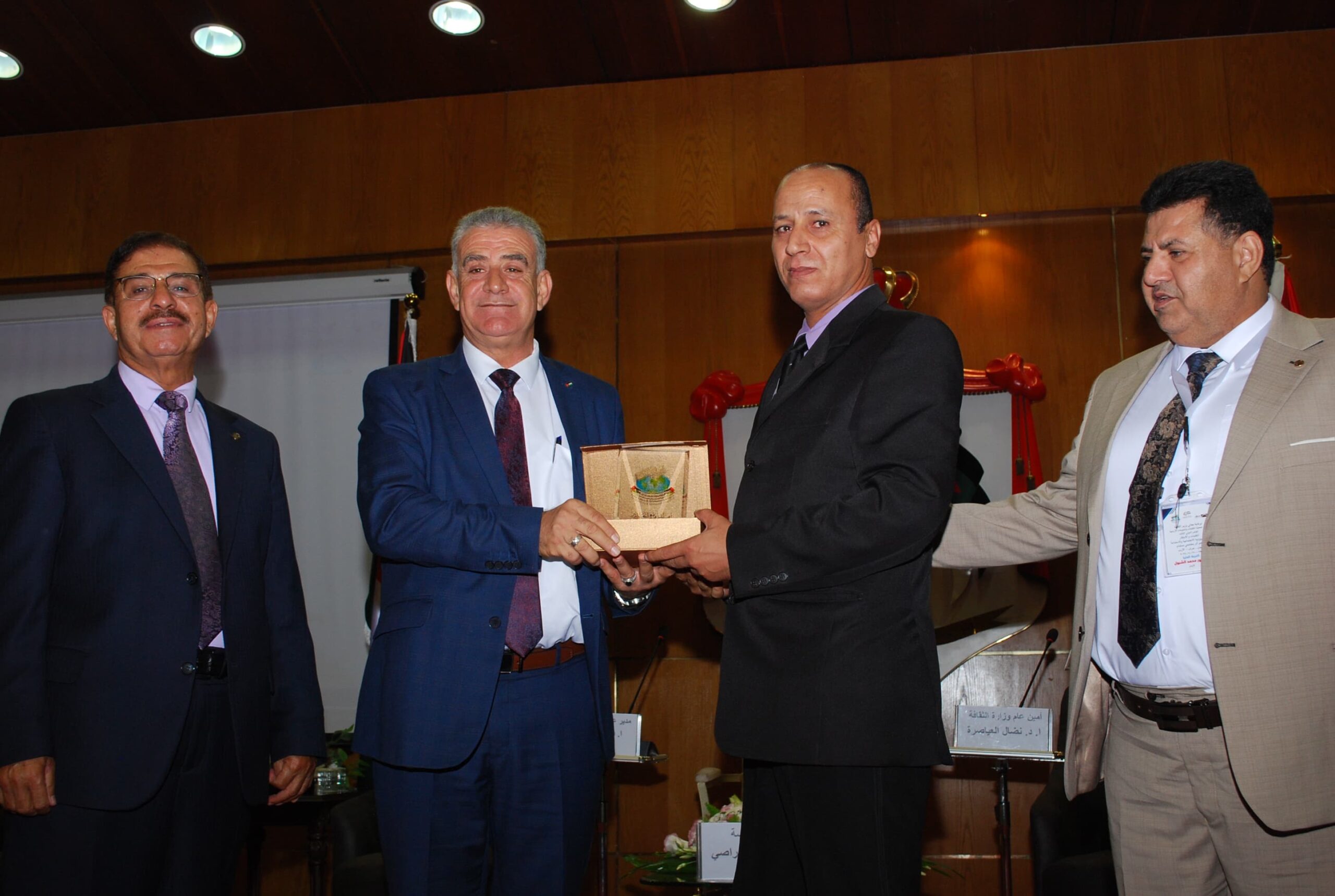 برعاية وزير الثقافة وحضور عربي واسع انطلاق أعمال المؤتمر الدولي الثالث لجمعية المكتبات والمعلومات الأردنية بمشاركة أكثر من 300 متخصص من 11 دولة عربية