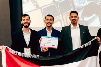 فريق من جامعة البترا يحصد المركز الأول في مسابقة "IEEE" الدولية في بولندا عن ابتكار "حارس النخيل"