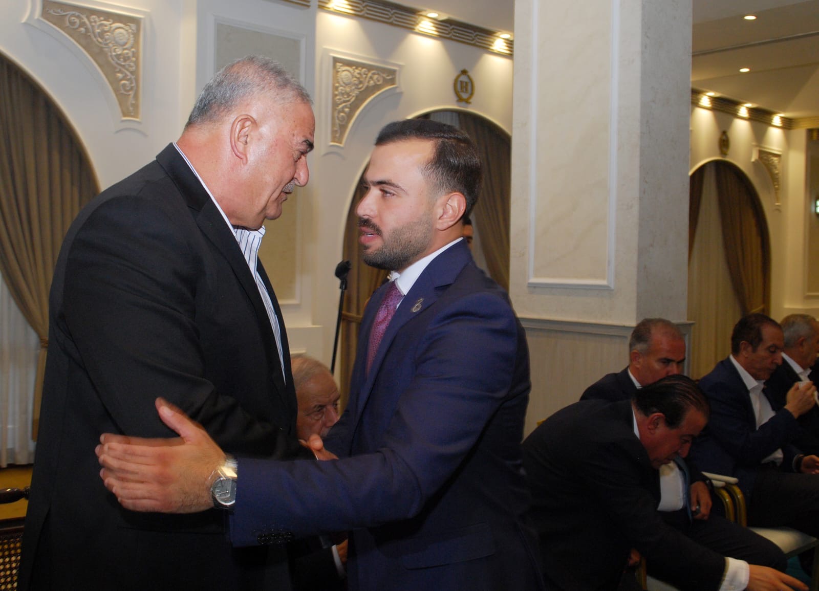جاهة كريمة لطلب يد دانيا الزغول لعبد الرحمن الرواشدة