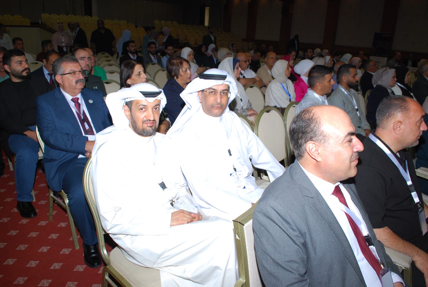 برعاية وزير الثقافة وحضور عربي واسع انطلاق أعمال المؤتمر الدولي الثالث لجمعية المكتبات والمعلومات الأردنية بمشاركة أكثر من 300 متخصص من 11 دولة عربية
