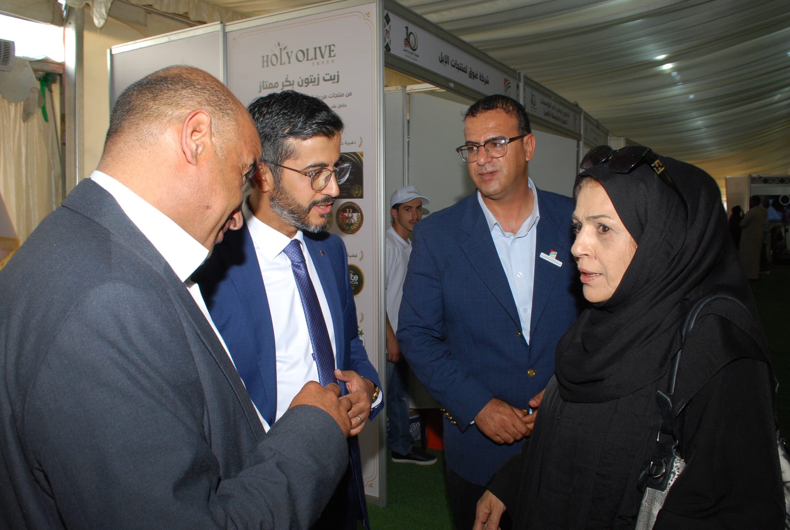 إنطلاق فعاليات مهرجان الجميد والسمن العاشر في حدائق الحسيين