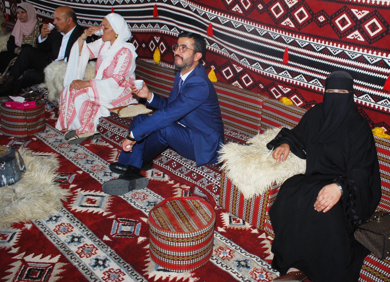 إنطلاق فعاليات مهرجان الجميد والسمن العاشر في حدائق الحسيين