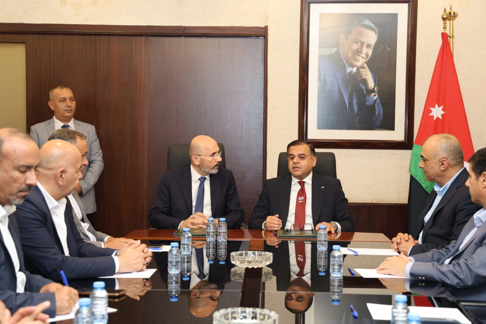 اتفاقية تعاون بين مؤسسة الإذاعة والتلفزيون ومهرجان جرش