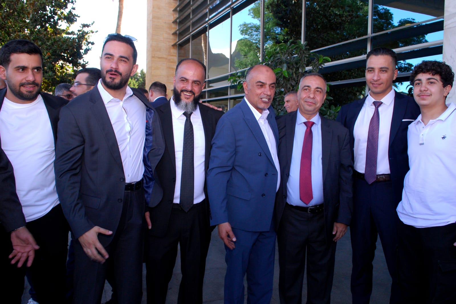 جاهة كريمة لطلب يد دانيا الزغول لعبد الرحمن الرواشدة