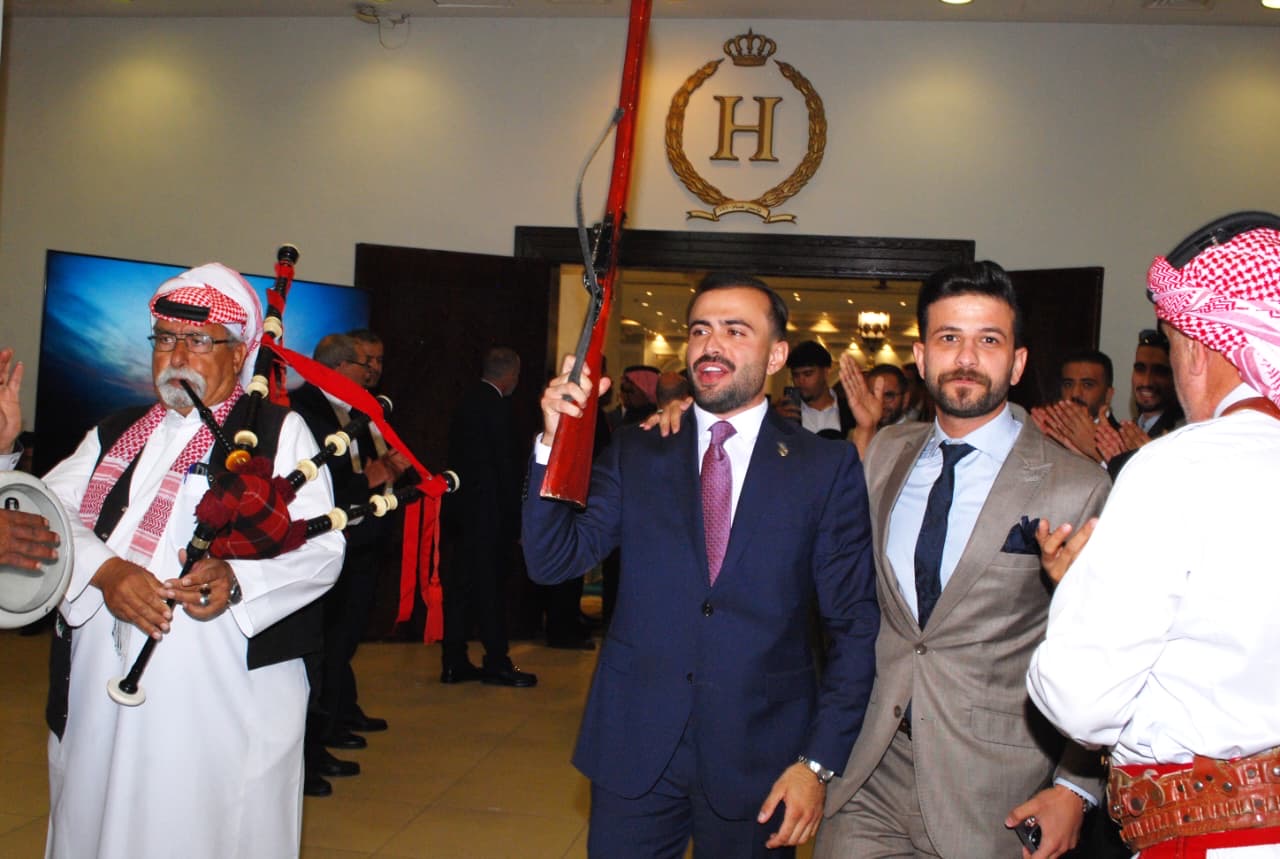 جاهة كريمة لطلب يد دانيا الزغول لعبد الرحمن الرواشدة