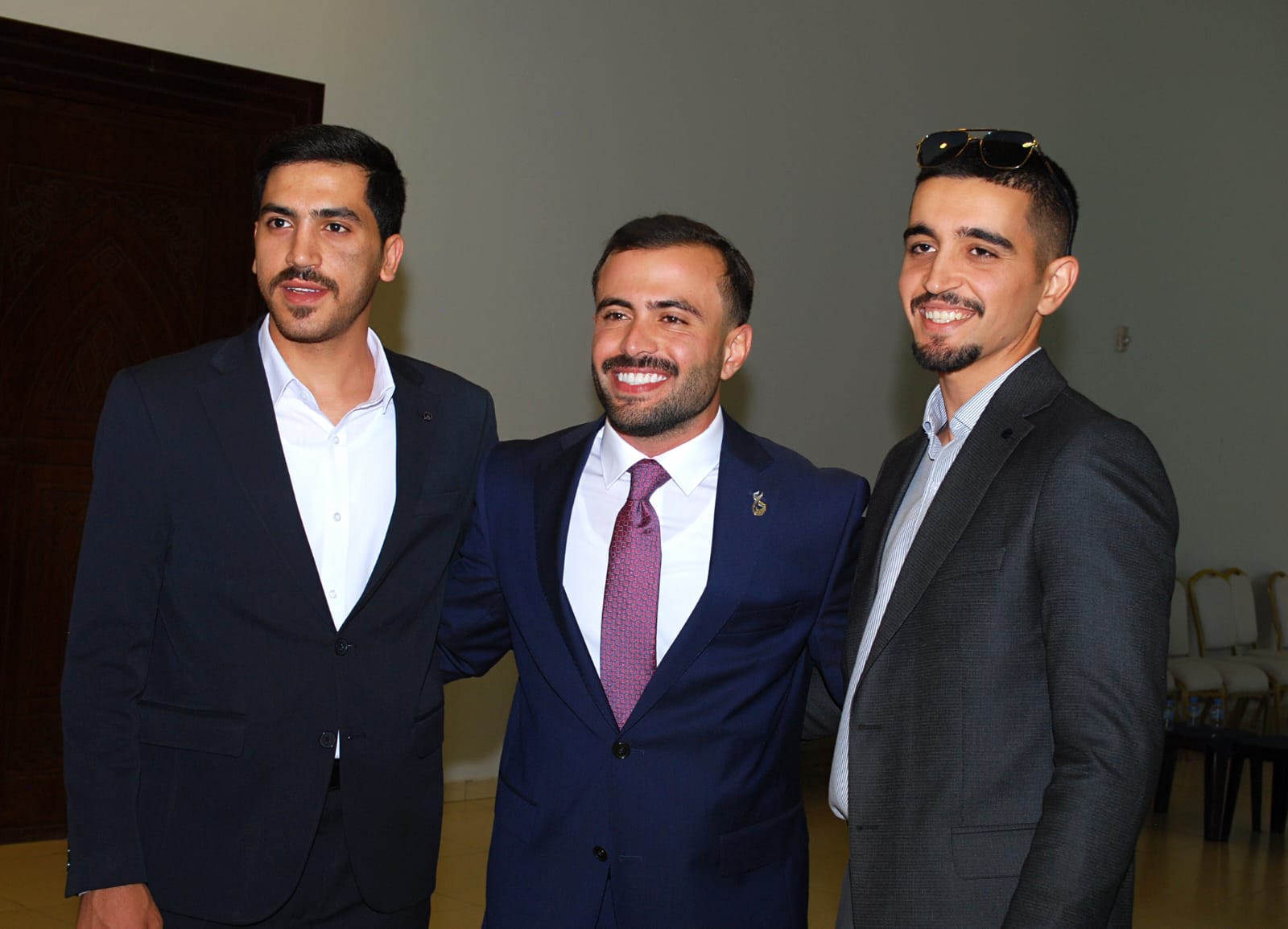 جاهة كريمة لطلب يد دانيا الزغول لعبد الرحمن الرواشدة