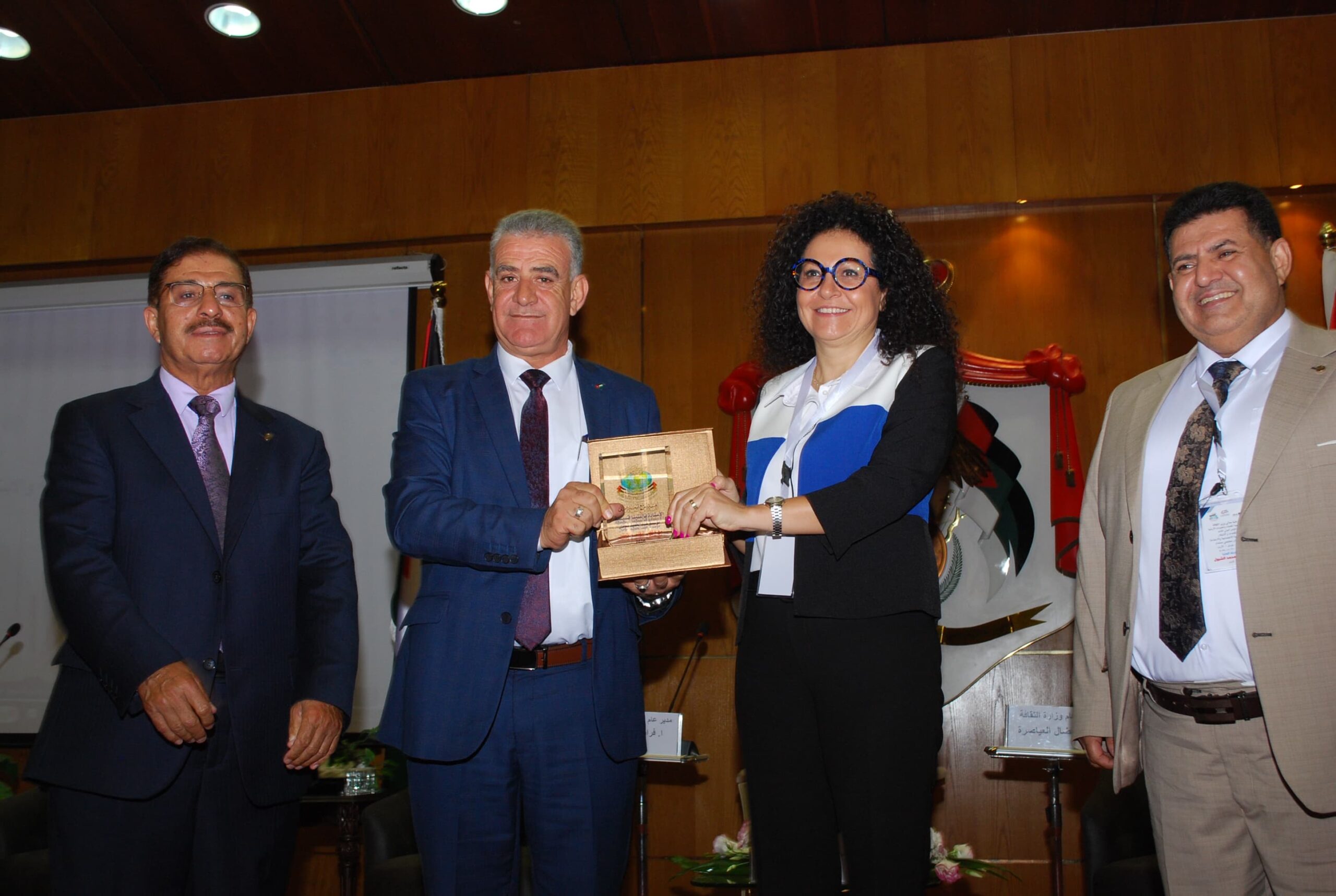 برعاية وزير الثقافة وحضور عربي واسع انطلاق أعمال المؤتمر الدولي الثالث لجمعية المكتبات والمعلومات الأردنية بمشاركة أكثر من 300 متخصص من 11 دولة عربية