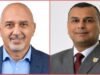 أ.د. أحمد حمدان قائما بأعمال رئيس جامعة عمان الأهلية وأ.د. بشار الطراونة نائباً