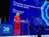 الأميرة غيداء تلقي كلمة في مؤتمر مؤسسة ستافروس نياركوس في أثينا وتؤكد أهمية الشراكات في مواجهة فجوة العدالة في علاج السرطان