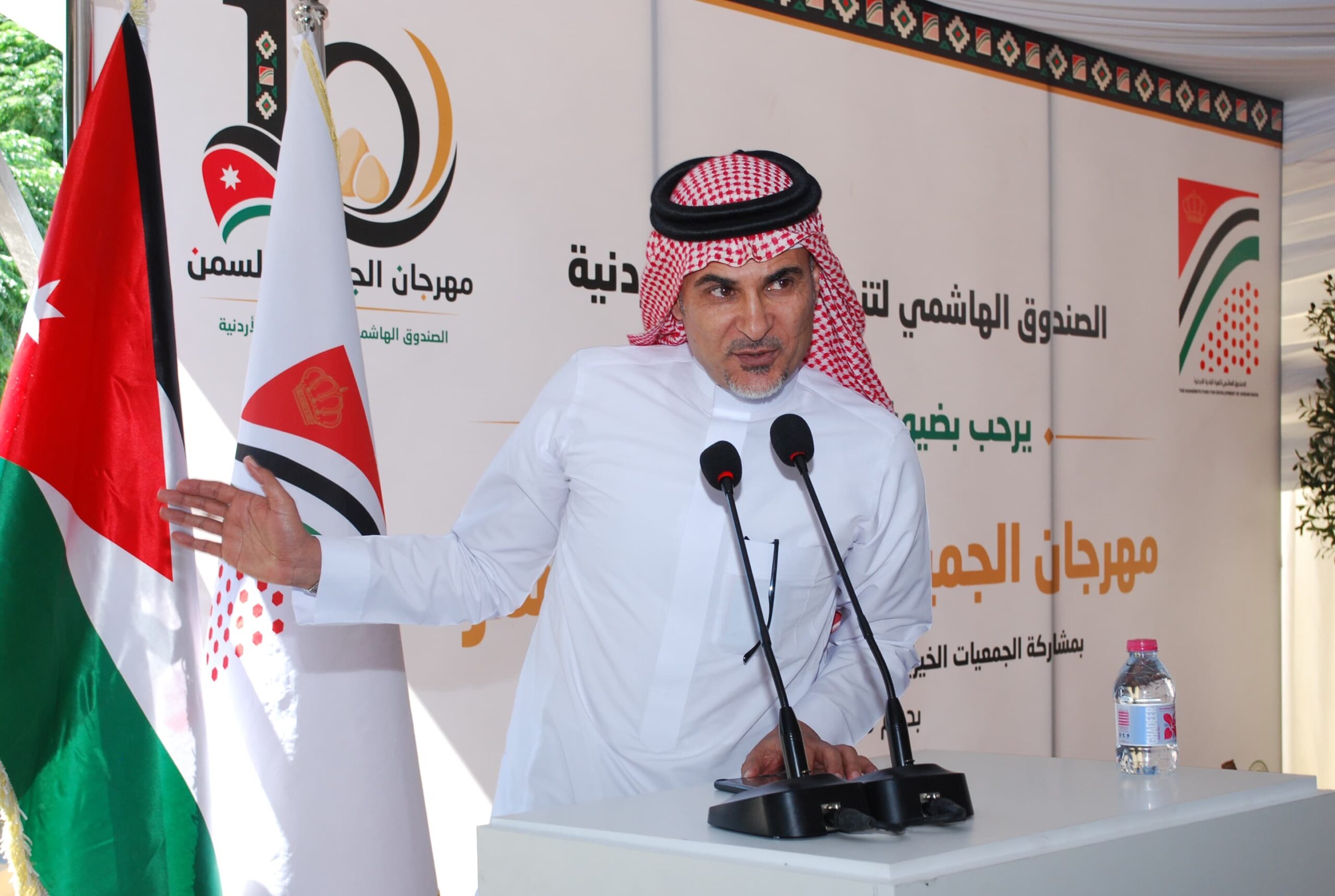 إنطلاق فعاليات مهرجان الجميد والسمن العاشر في حدائق الحسيين