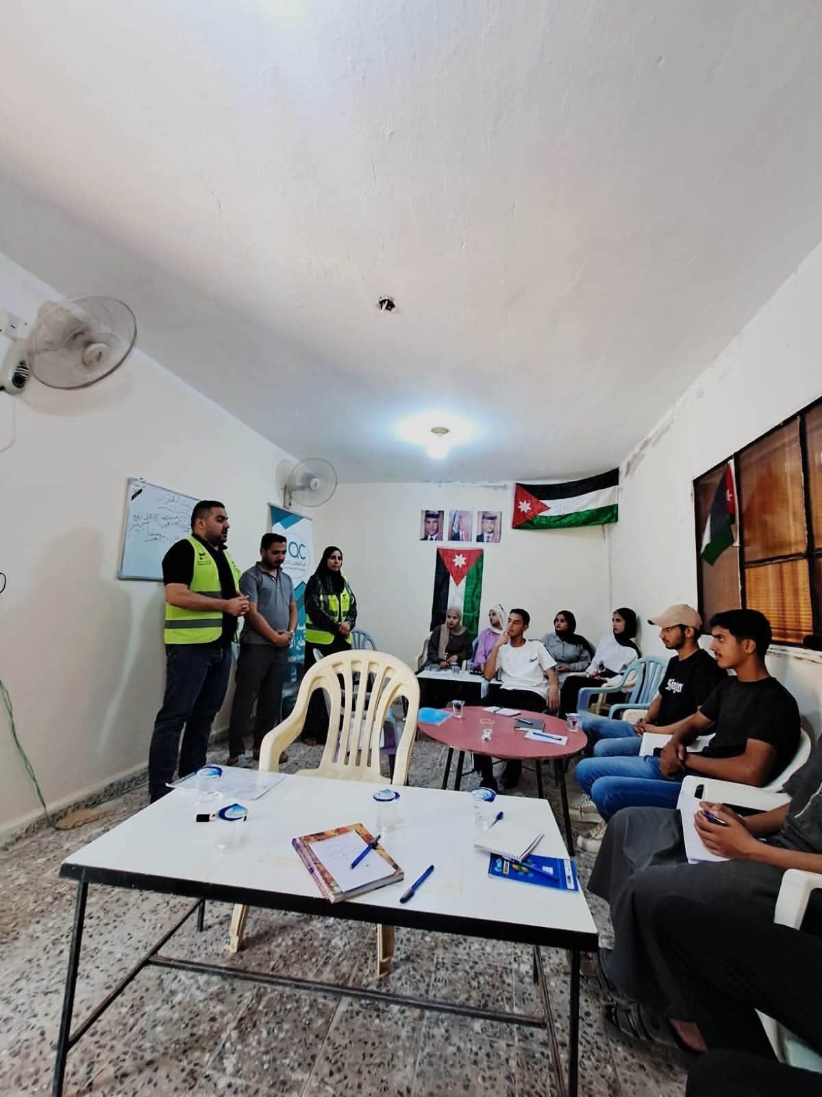 انطلاق مبادرة “تعلّم معنا” في جمعية أم القطين الخيرية بالبادية الشمالية الشرقية